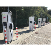 Barrier posts | Steel tube  89 x 2,9 mm | stationary, for casting in concrete | hot-dip galvanized | with 1 eyelet